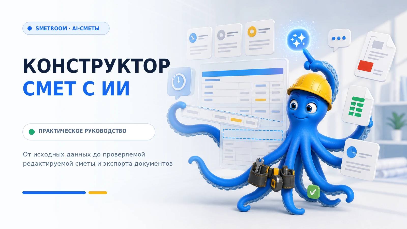 конструктор смет с ИИ