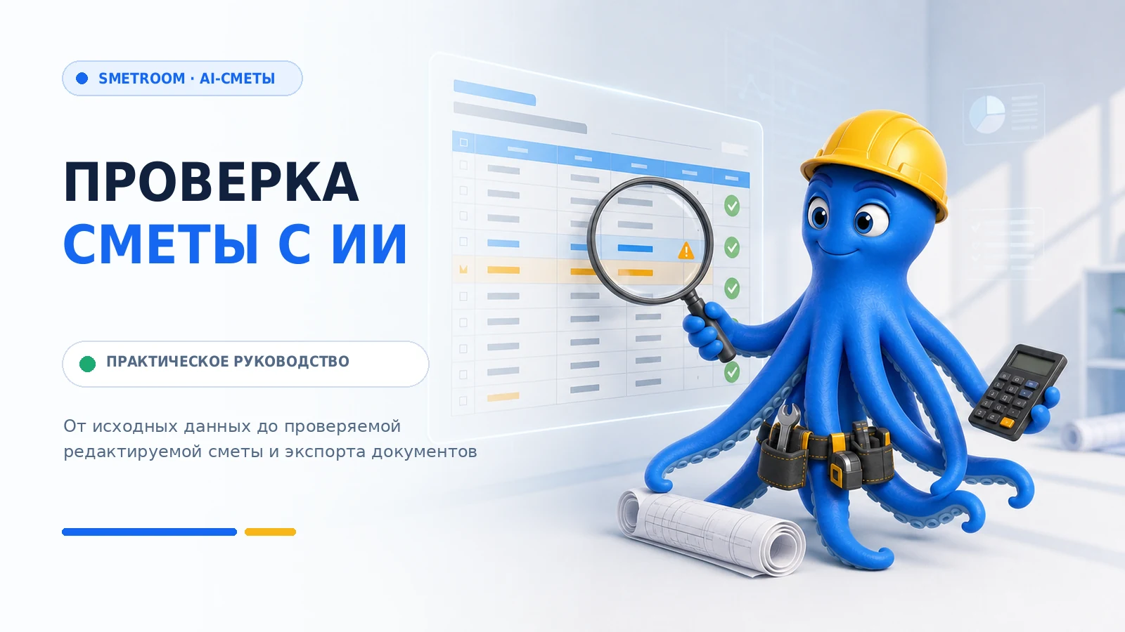 проверка сметы с ИИ
